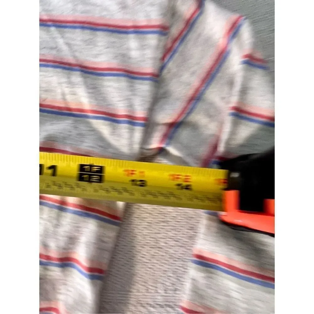 OshKosh B'Gosh Striped Shirt Girls Size 6/6X